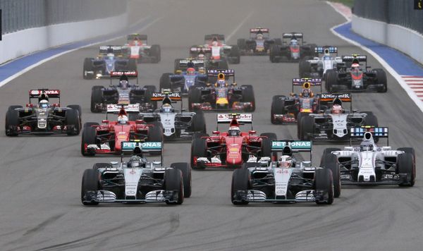 Sochi Grand Prix 2015: Putin, Hot Girls and Exciting F1 Car Racing Sochi Grand Prix 2015: Putin, Hot Girls and Exciting F1 Car Racing - Sputnik International