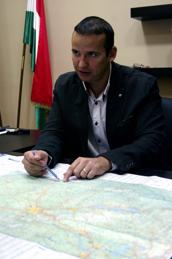 Mayor Toroczkai Mayor Toroczkai - Sputnik International