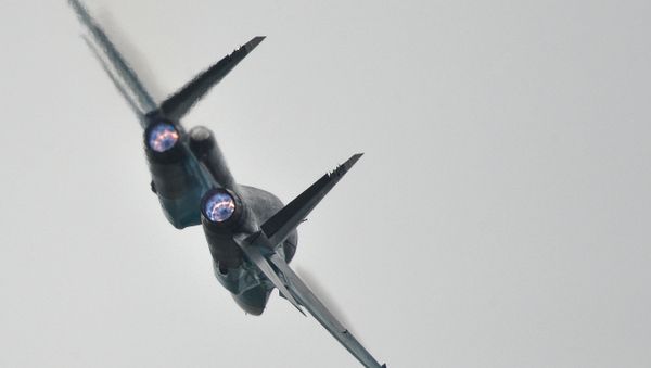 A Su-34 strike aircraft - Sputnik International