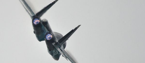 A Su-34 strike aircraft A Su-34 strike aircraft - Sputnik International