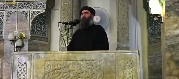 Abu Bakr al-Bagdadi Abu Bakr al-Bagdadi - Sputnik International