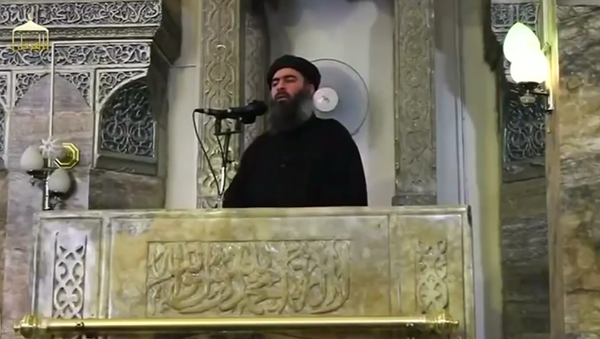 Abu Bakr al-Bagdadi Abu Bakr al-Bagdadi - Sputnik International