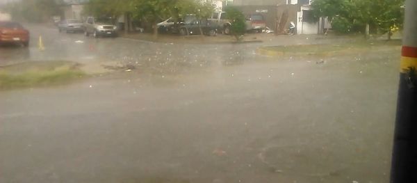 Golf Ball Sized Hail Juarez, Mexico - Sputnik International