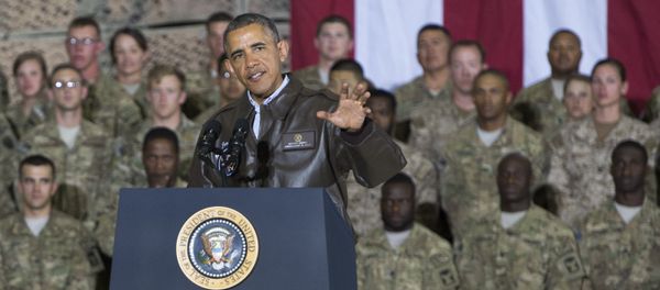 US President Barack Obama speaks during a surprise visit with US troops at Bagram Air Field, north of Kabul, in Afghanistan, May 25, 2014, prior to the Memorial Day holiday US President Barack Obama speaks during a surprise visit with US troops at Bagram Air Field, north of Kabul, in Afghanistan, May 25, 2014, prior to the Memorial Day holiday - Sputnik International