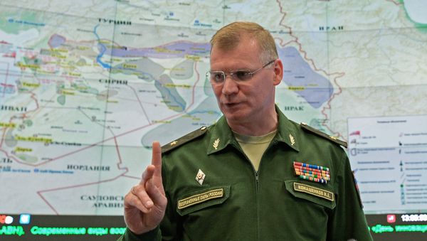 Press briefing by Russian Defense Ministry Spokesperson Konashenkov Press briefing by Russian Defense Ministry Spokesperson Konashenkov - Sputnik International