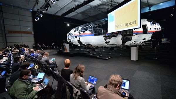 Presentation of the Dutch Security Council report on the causes of the Boeing 777 crash - Sputnik International