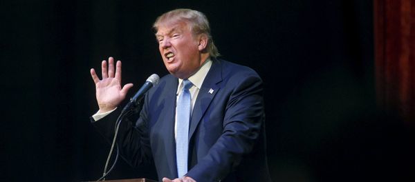 U.S. Republican presidential candidate Donald Trump speaks at a rally in Norcross, Georgia October 10, 2015 U.S. Republican presidential candidate Donald Trump speaks at a rally in Norcross, Georgia October 10, 2015 - Sputnik International