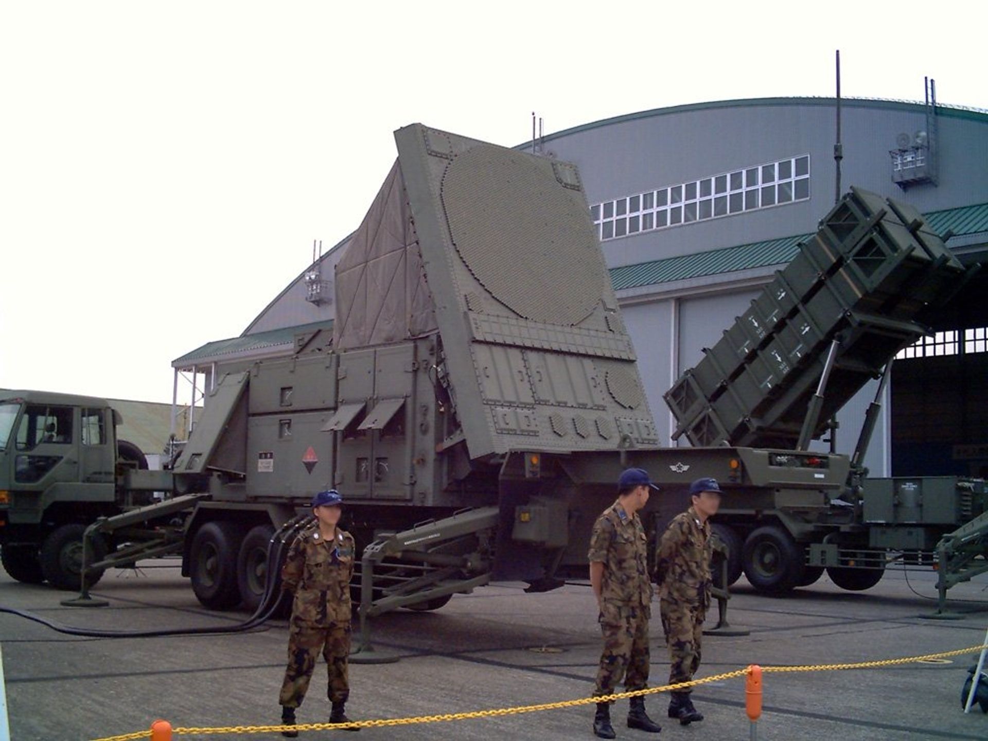 MIM-104 Patriot Radar unit MIM-104 Patriot Radar unit - Sputnik International, 1920, 08.04.2022