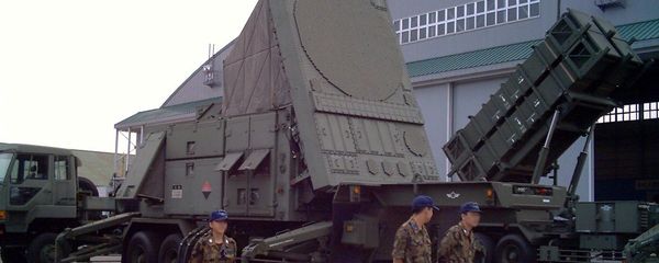MIM-104 Patriot Radar unit MIM-104 Patriot Radar unit - Sputnik International