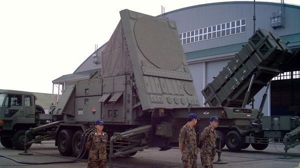 MIM-104 Patriot Radar unit - Sputnik International