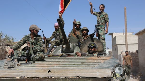 City of Atshan liberated by Syrian army with support of Russian aviation City of Atshan liberated by Syrian army with support of Russian aviation - Sputnik International