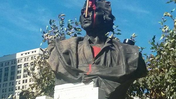 Someone's not that excited to celebrate Columbus day - Sputnik International