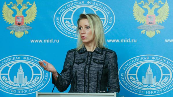Briefing by Russian Foreign Ministry Spokesperson Maria Zakharova Briefing by Russian Foreign Ministry Spokesperson Maria Zakharova - Sputnik International