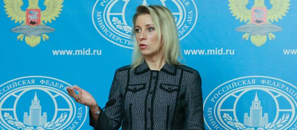 Briefing by Russian Foreign Ministry Spokesperson Maria Zakharova Briefing by Russian Foreign Ministry Spokesperson Maria Zakharova - Sputnik International