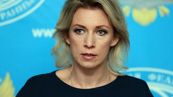 Briefing with Fireign Ministry's spokesperson Maria Zakharova Briefing with Fireign Ministry's spokesperson Maria Zakharova - Sputnik International