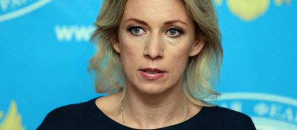 Briefing with Fireign Ministry's spokesperson Maria Zakharova Briefing with Fireign Ministry's spokesperson Maria Zakharova - Sputnik International