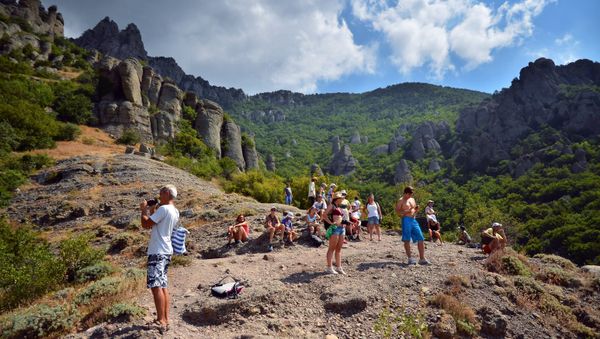 Crimea's Alushta region - Sputnik International