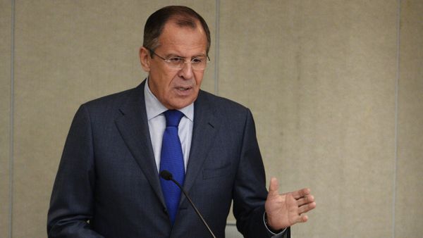 Russian Foreign Minister Sergei Lavrov Russian Foreign Minister Sergei Lavrov - Sputnik International