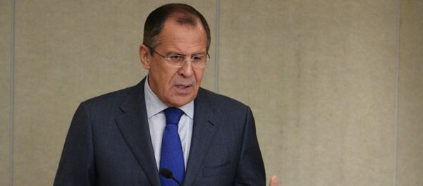 Russian Foreign Minister Sergei Lavrov Russian Foreign Minister Sergei Lavrov - Sputnik International