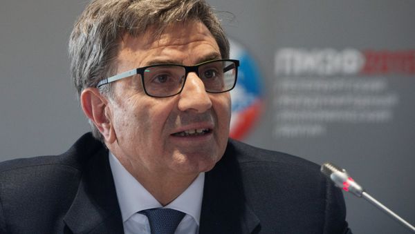 Antonio Fallico, Chairman, Board of Directors, Banca Intesa Antonio Fallico, Chairman, Board of Directors, Banca Intesa - Sputnik International