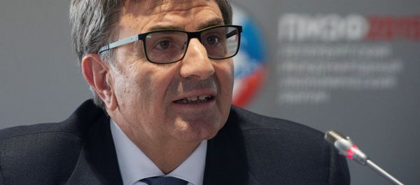 Antonio Fallico, Chairman, Board of Directors, Banca Intesa - Sputnik International