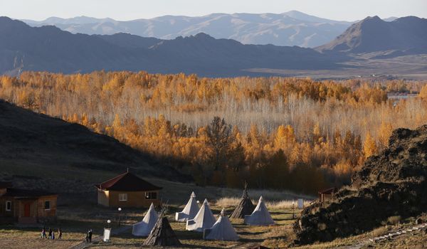 Tuva: A Land of Wonders in Russia's Southern Siberia Tuva: A Land of Wonders in Russia's Southern Siberia - Sputnik International