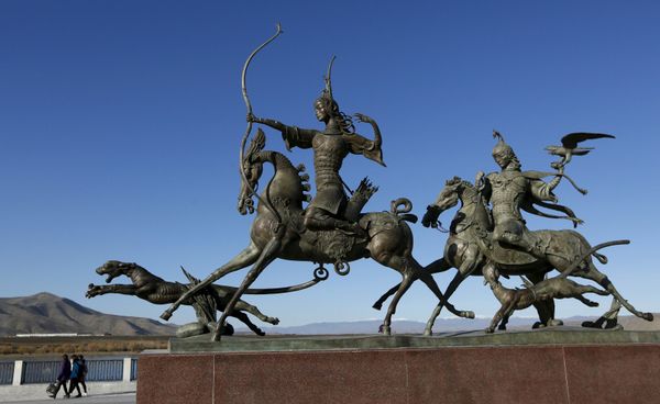 Tuva: A Land of Wonders in Russia's Southern Siberia Tuva: A Land of Wonders in Russia's Southern Siberia - Sputnik International