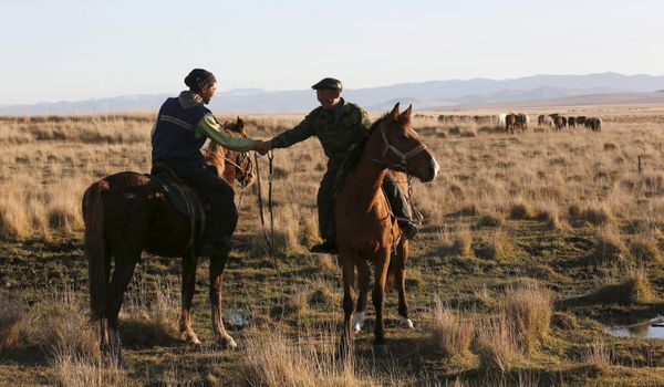 Tuva: A Land of Wonders in Russia's Southern Siberia Tuva: A Land of Wonders in Russia's Southern Siberia - Sputnik International