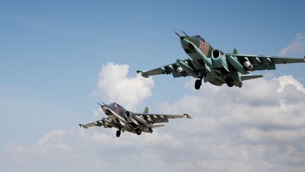 Russian military aviation at Khmeimim airbase in Syria Russian military aviation at Khmeimim airbase in Syria - Sputnik International
