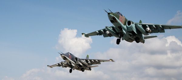 Russian military aviation at Khmeimim airbase in Syria Russian military aviation at Khmeimim airbase in Syria - Sputnik International