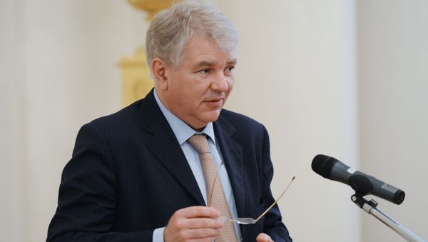 Russian Deputy Foreign Minister Aleksey Meshkov - Sputnik International