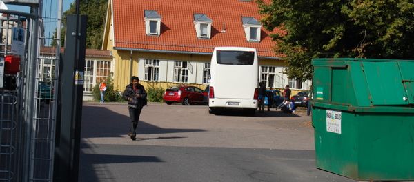 Refugees are seen at the Refstad tempoary transit center for refugees in Oslo, Norway on September 9, 2015 Refugees are seen at the Refstad tempoary transit center for refugees in Oslo, Norway on September 9, 2015 - Sputnik International