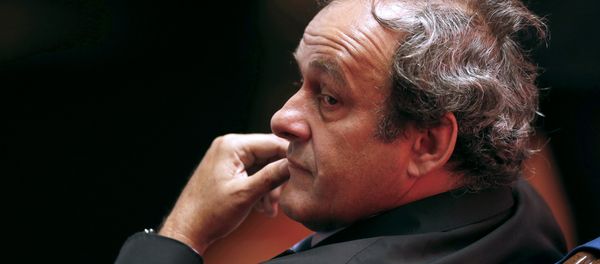 UEFA president Michel Platini attends the draw for the UEFA Europa League football group stage 2015/16, on August 28, 2015 in Monaco - Sputnik International