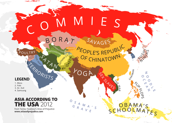 Hilarious Politically INCORRECT Maps of the World Hilarious Politically INCORRECT Maps of the World - Sputnik International