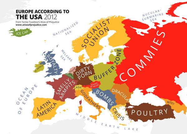 Hilarious Politically INCORRECT Maps of the World Hilarious Politically INCORRECT Maps of the World - Sputnik International
