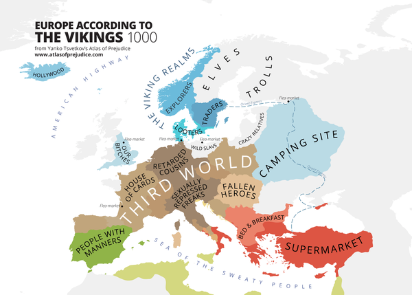 Hilarious Politically INCORRECT Maps of the World Hilarious Politically INCORRECT Maps of the World - Sputnik International