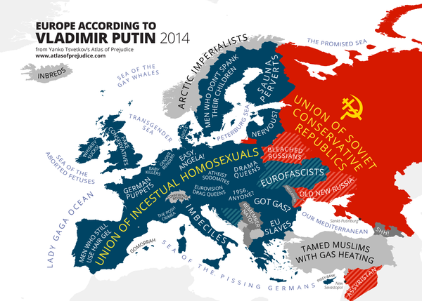 Hilarious Politically INCORRECT Maps of the World Hilarious Politically INCORRECT Maps of the World - Sputnik International
