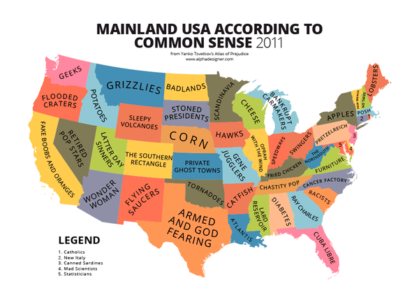 Hilarious Politically INCORRECT Maps of the World Hilarious Politically INCORRECT Maps of the World - Sputnik International