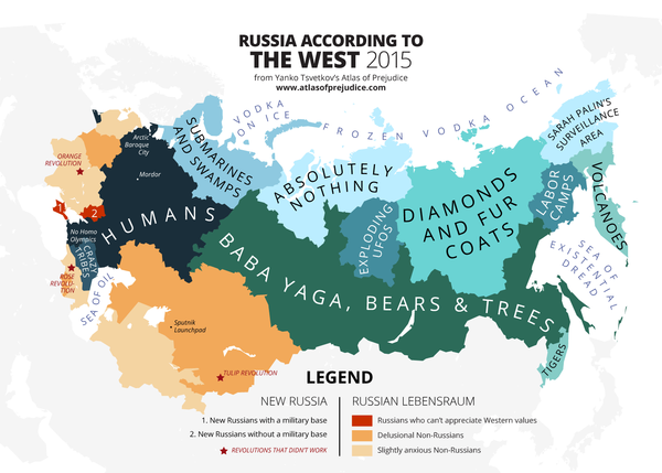 Hilarious Politically INCORRECT Maps of the World Hilarious Politically INCORRECT Maps of the World - Sputnik International