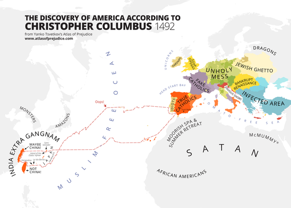 Hilarious Politically INCORRECT Maps of the World Hilarious Politically INCORRECT Maps of the World - Sputnik International