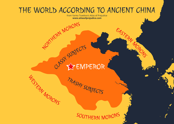 Hilarious Politically INCORRECT Maps of the World Hilarious Politically INCORRECT Maps of the World - Sputnik International