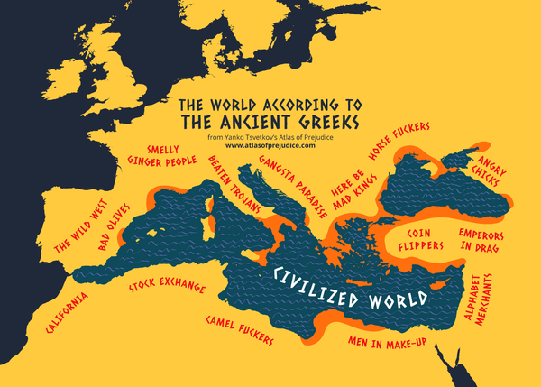 Hilarious Politically INCORRECT Maps of the World Hilarious Politically INCORRECT Maps of the World - Sputnik International