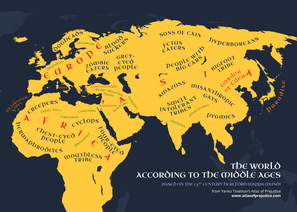 Hilarious Politically INCORRECT Maps of the World Hilarious Politically INCORRECT Maps of the World - Sputnik International