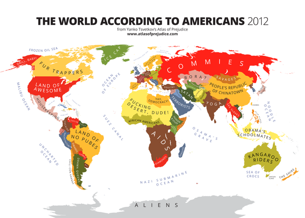 Hilarious Politically INCORRECT Maps of the World Hilarious Politically INCORRECT Maps of the World - Sputnik International