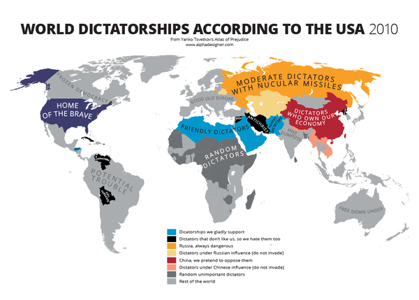 Hilarious Politically INCORRECT Maps of the World Hilarious Politically INCORRECT Maps of the World - Sputnik International