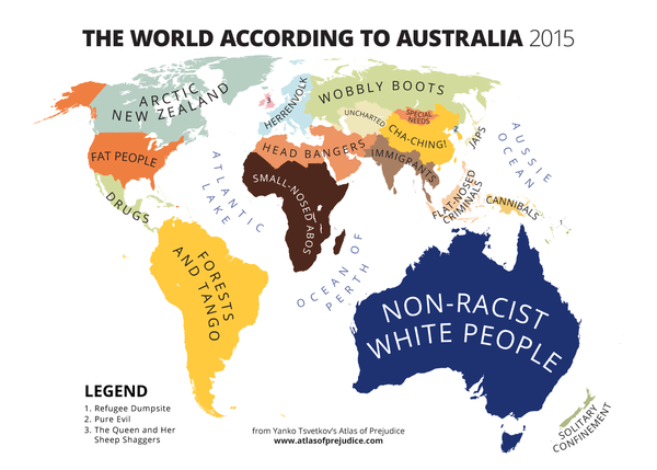 Hilarious Politically INCORRECT Maps of the World Hilarious Politically INCORRECT Maps of the World - Sputnik International