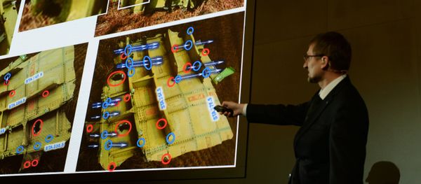 Presenting the results of the Boeing 777 crash simulation - Sputnik International