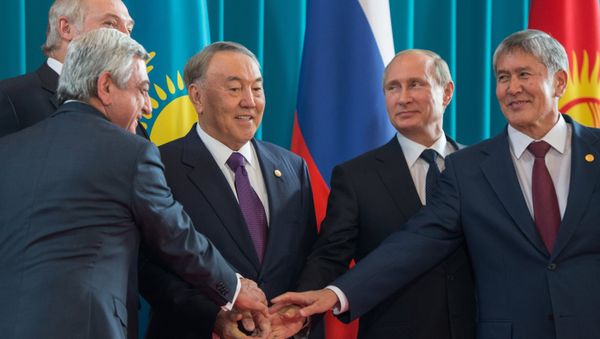 Supreme Eurasian Economic Council meeting Supreme Eurasian Economic Council meeting - Sputnik International