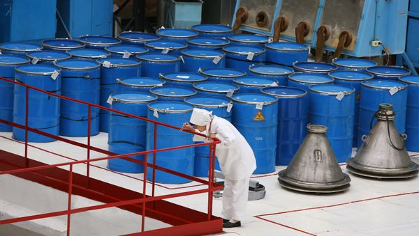 Uranium dioxide fuel pellet starting material - Sputnik International