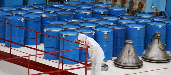 Uranium dioxide fuel pellet starting material Uranium dioxide fuel pellet starting material - Sputnik International
